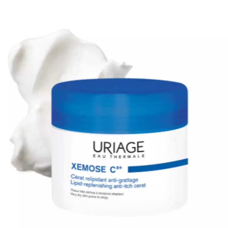 Urijaju 유리아쥬 제모스 C8 세라뜨 보습 영양 크림 200ml Uriajyu