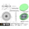 TUF-Tite 24" Heavy Duty Flat Riser Lid for TUF-Tite Risers