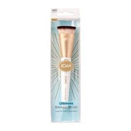 JOAH Ultimate Blender Beauty Brush, Wide Flat Tip, Gently Buffs, Seamlessly Blends, Ultra-Firm Dense 100 Percent Synthetic Bristles