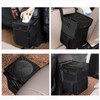 QIUPFGUT Car Rubbish Bin, Car Bin with Lid, Car Waste