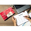 2025 Desktop Daily Tear off Calendar Free Standing