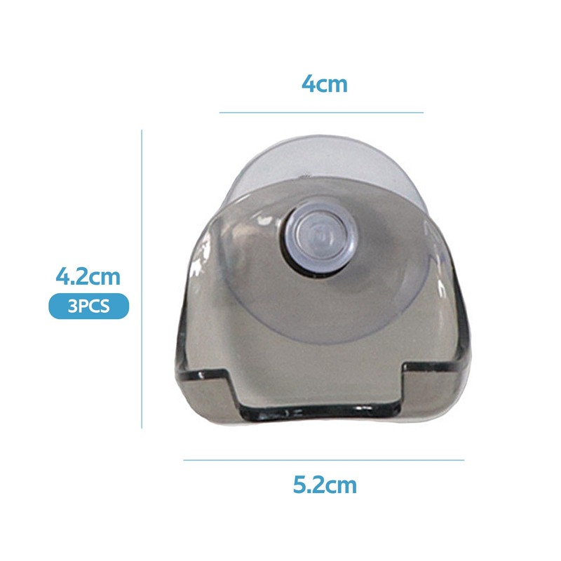 3 Pcs Razor Holder Shower, Razor Holder for Razor Shower,