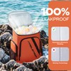Maelstrom Backpack Cooler,36 Can Cooler Backpack,Soft Cooler Bag Insulated Leakproof,Lightweight
