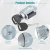 ACROPIX Ignition Switch Cylinder Lock Assembly Fit for Oldsmobile Intrigue