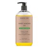 Majestic Pure Sweet Almond Oil, Super Triple A Grade Quality,