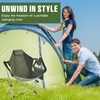 Reallnaive 2 Pcs Hammock Camping Chair with Adjustable Backrest, Heavy