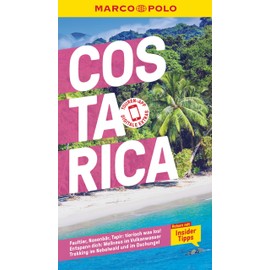 MARCO POLO Reiseführer Costa Rica: Reisen mit Insider-Tipps. Inklusive kostenloser Touren-App