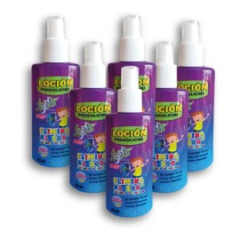 Loción Eliminadora De Piojos (6pzas)
