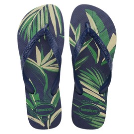 Havaianas Men's Aloha Flip Flops, Navy Blue Navy Blue Navy Blue, 41/42 EU