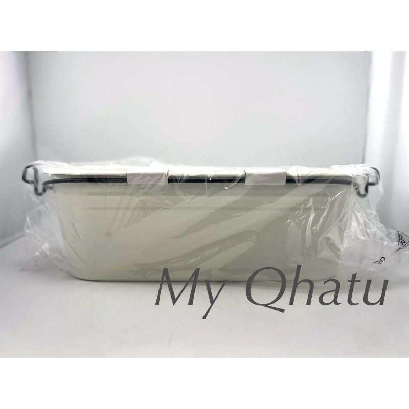 IKEA FINTORP Condiment stand, white, black 14 5/8 " NEW