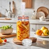Galssmagic Fermentation Kit,1.5 Liter Fermentation Jar with Fermenting Weights and