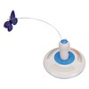 Automatic Electric Rotating Butterfly Toy Funny Cat Teaser Toys with