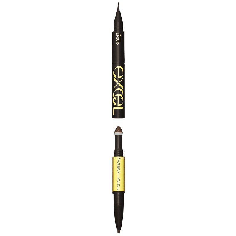 EXCEL Perfect Eyeliner N PL02 Natural Brown