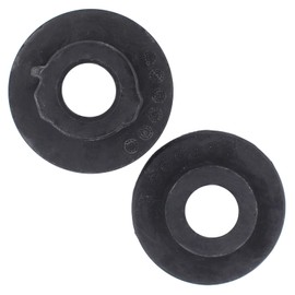 Spring Plate Stop Buffer Spring Mount Spring Rubber Bearing Spring Pad Spring Rubber Rear Upper Lower for Golf 5 Plus Golf 6 Je-tta Pa-ssat B6 B7 3C Beetle EOS Scirocco Shar-an Ti-guan 5N Tour-an 1T