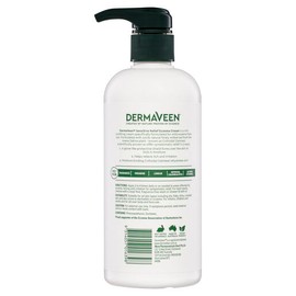 DermaVeen Sensitive Relief Eczema Cream 500mL