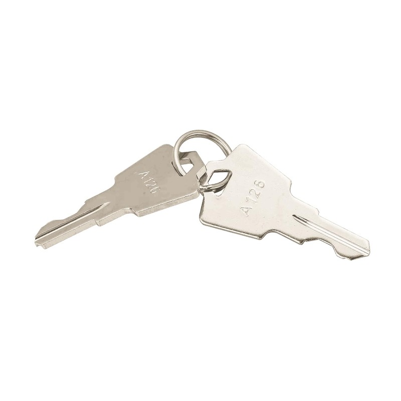 A126 Ignition Keys, 10Pcs A126 Keys Replacement for Linear, Pride,
