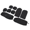 Car Seat Covers Full Set Breathable and Soft Cloth Seat