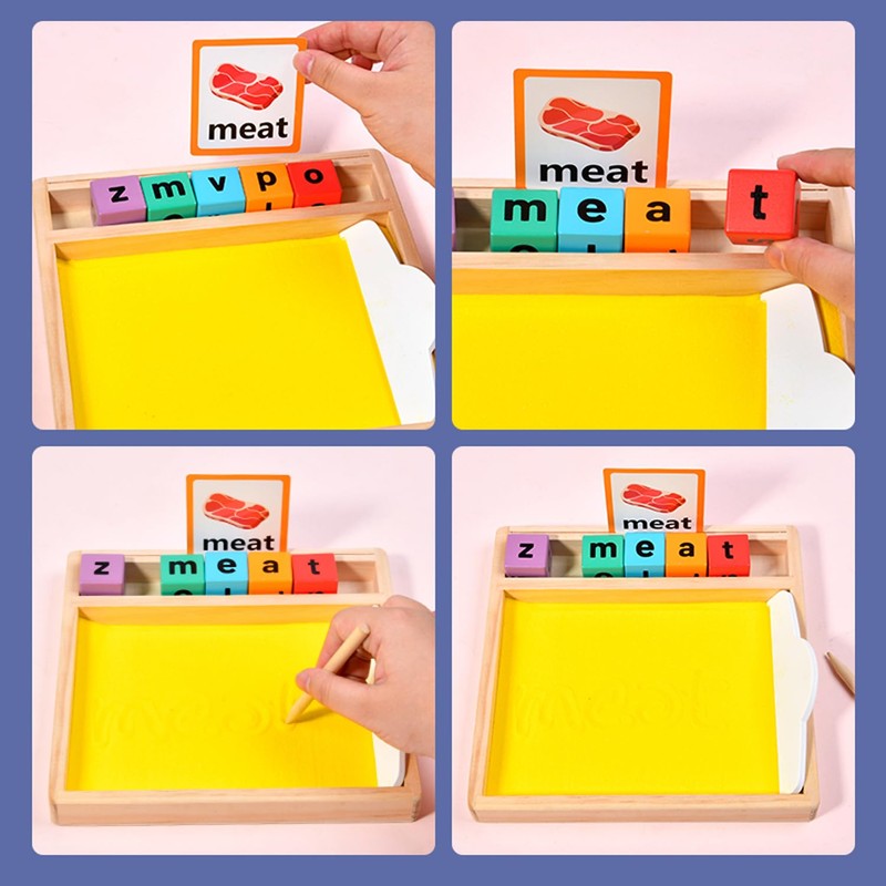 XINNIAN Letters Learning and Signs Toy