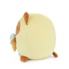 balvi Fluffy Kawaii Minty Cushion Yellow Fluffy Soft Ice Cream