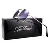 The Fresh Classic Large Metal Frame Aviator Sunglasses - Exquisite