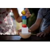 Natureich Montessori toy tower made of wood for balancing &