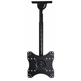 VideoSecu Tilt Swivel LCD UHD TV Monitor Ceiling Mount Fits Most 32"- 40" LCD LED Flat Panel Display Max VESA 200x200 mm Max Loading up to 66 lbs Height Adjustable ML406B2 1NJ
