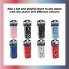 Sumex Fluffy Furry Hanging Spotty Dice (Black with Red Spots)