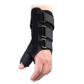 Breg Classic Wrist Brace with Thumb Spica (Right Wrist, Large)