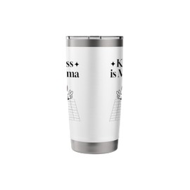 Personal Spiritual Karma Quotes Kindness Karma Pop culture Stainless Steel Insulated Tumbler
