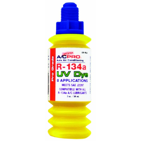 A/C PRO UV-INJ UV Dye Injector Cartridges