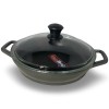 Gourmet Standard 9.5” Everyday Pan w/ Glass Lid Cast Aluminum