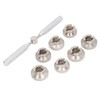 Watch Back Cover Opener Case Remover Removal Tool Set Kit