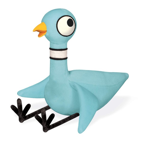 Don't Let The Pigeon Drive the Bus - Plush Stuffed Animals (with Voice)