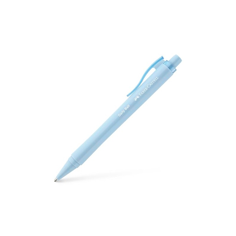 Faber-Castell 140689 - Daily Ball XB Pen - Caribbean Blue