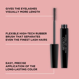 ARTDECO Wonder Lash Mascara - Black Mascara for Volume and Length - 1 x 10 ml