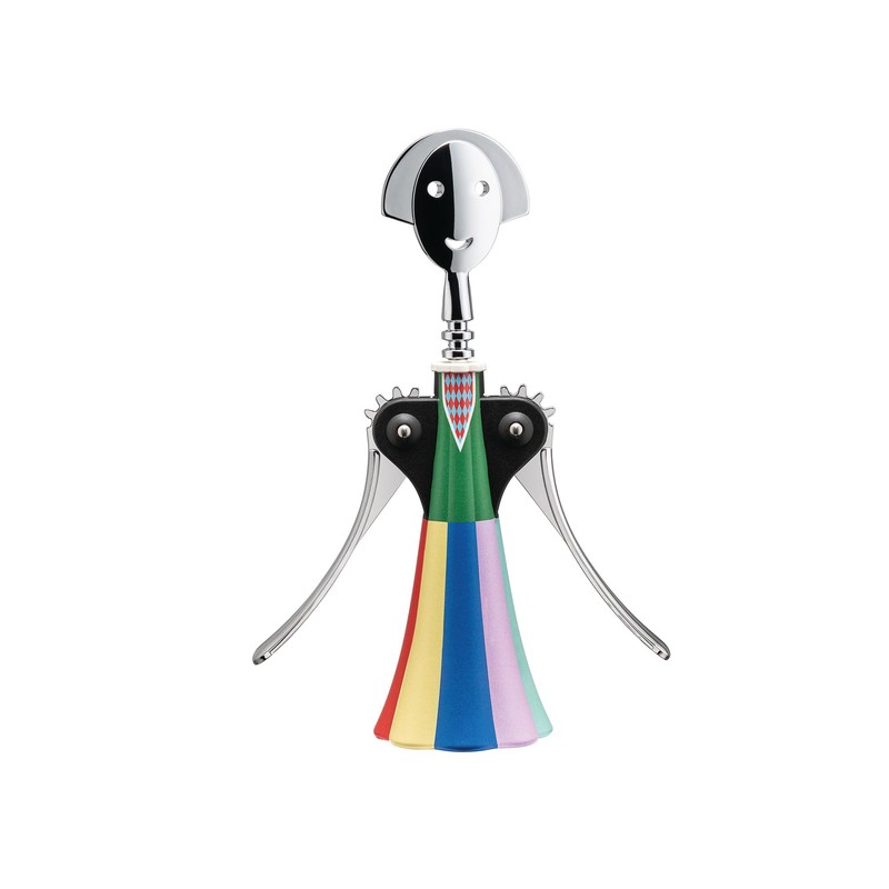 Alessi Anna G. Parade AM01A 5 Design Corkscrew Made of