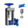 DONGKER Bicycle Hydraulic Hose Fitting Insert Tool,Needle Driver Insertion Tool