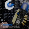 Medidor de abrazadera digital Bluetooth Multímetro ac dc amp Meter