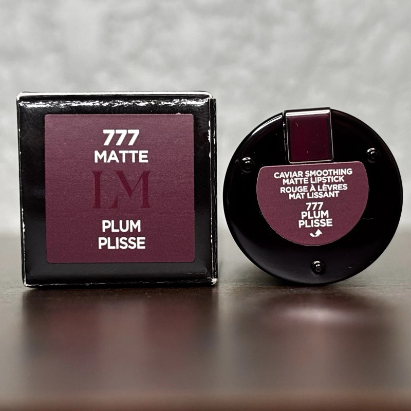 Laura Mercier Caviar Smoothing Matte Refillable Lipstick in 777 Plum