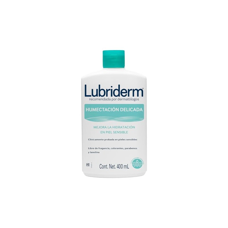 Lubriderm Crema Corporal Humectación Delicada 400