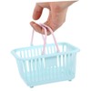 ULTECHNOVO Compact Storage Basket Handle for Organizing Toys Bathroom Essentials