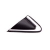 KACEPAR Side Door Rearview Triangle Trim Panel, Front Driver Side