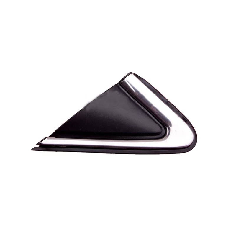 KACEPAR Side Door Rearview Triangle Trim Panel, Front Driver Side