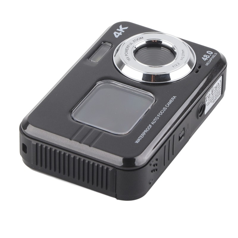 Underwater Camera 48MP 4K Video Output 16X Digital Zoom Anti