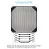Outdoor Central Air Conditioner Mesh Top Cover, 28 Inch AC