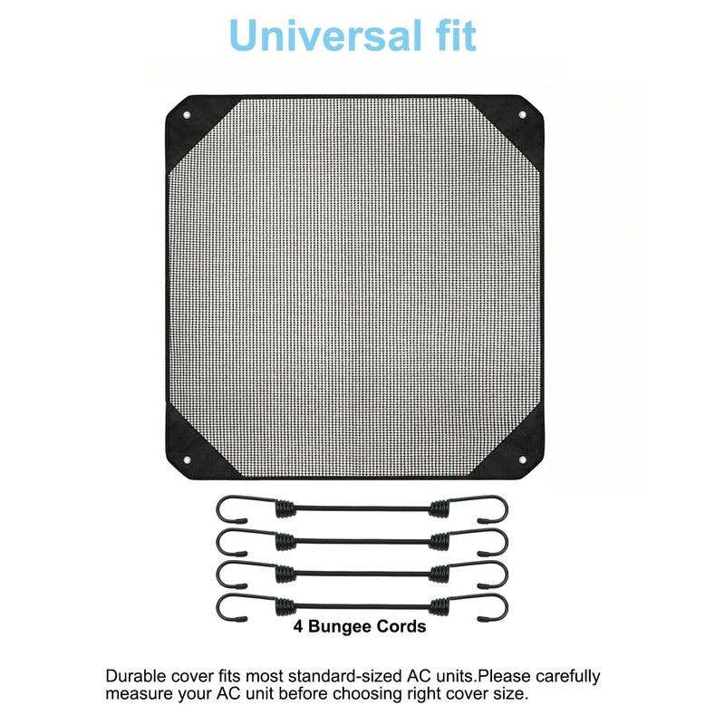 Outdoor Central Air Conditioner Mesh Top Cover, 28 Inch AC