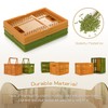 Spesh 2 Pcs Collapsible Storage Crates 24cm*18cm Mini Kid Shopping