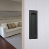 Tibres - 7" Sliding Barn Door Handle - Flush Pull
