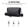 Cenvins Men's One-Shoulder Bag 3-Way Second Bag Body Bag Crossbody