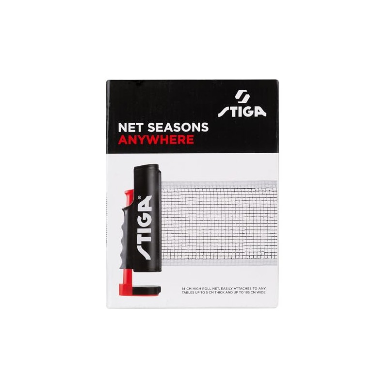 STIGA Rete da Ping-pong Universale Seasons Anywhere